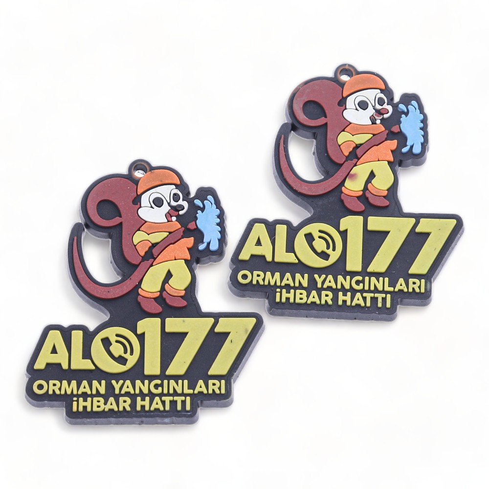Alo 177 Kauçuk Etiket