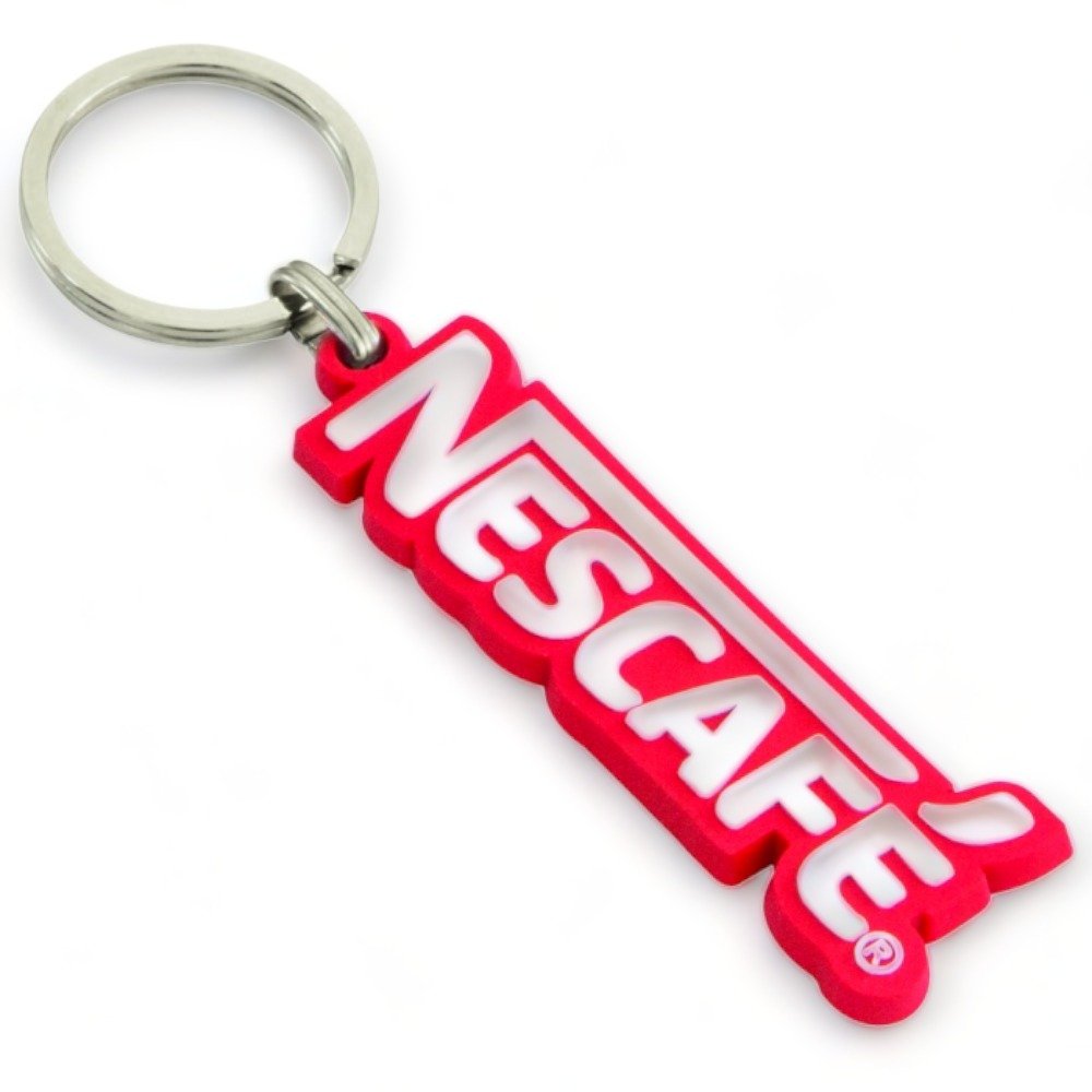 Nescafe - Kauçuk Anahtarlık